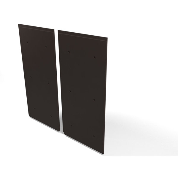 ChemcrestFoamcore 24'' H x 48'' W D Urethane Rosette Applique